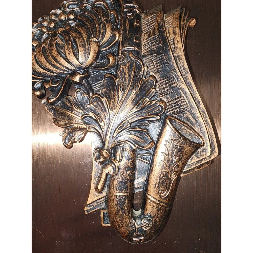 Coppercraft Guild Saxophone Copper Music Art‎ 3D
